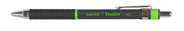 Aristo mechanická ceruzka Studio 0,7 mm grafitová čierna