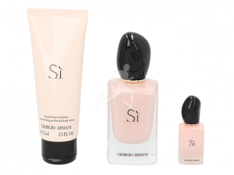 Armani darčeková sada Si Fiori dámska 50/7/75 ml 3 ks