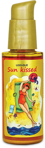 opaľovací krém Sun Kissed 50 ml hnedá/zlatá