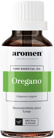 Aromen essential oil oregano 10 ml transparent