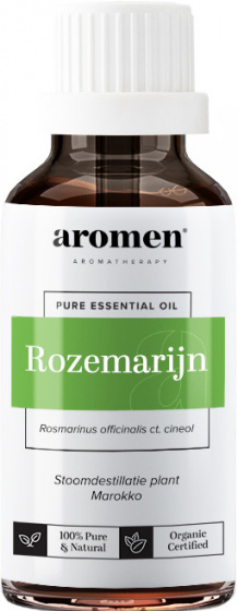 Aromen essential oil rosemary CT cineol 10 ml transparent