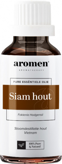 Aromen essential oil Siam Wood 10 ml transparent