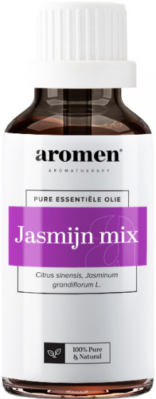 Aromen essential oil jasmine mix 10 ml transparent