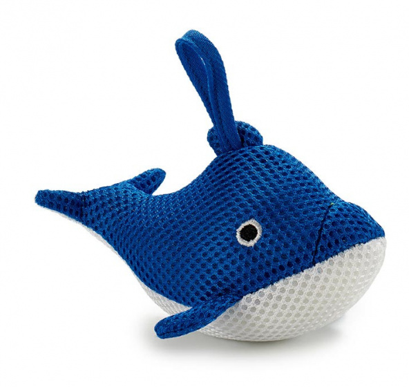 Arte Regal badspeelgoed walvis junior 18 x 21 cm viscose blauw