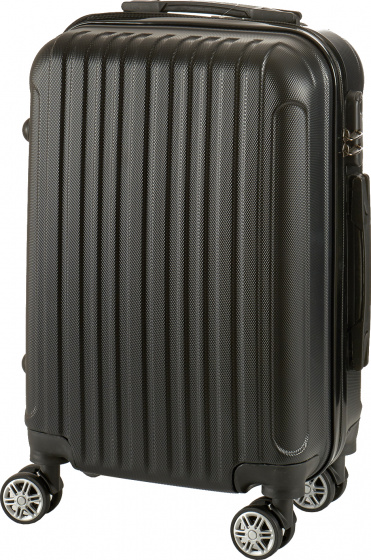 Arte Regal batožinový vozík 40 litrov 37,5 x 22 x 57 cm ABS čierny