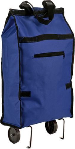 Arte Regal luggage trolley 40 litres aluminium/polyester blue