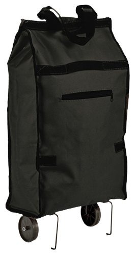 Arte Regal luggage trolley 40 litres aluminium/polyester black