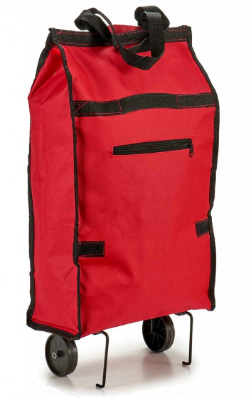 Arte Regal shopping bag 31,5 x 53 cm polyester red/black