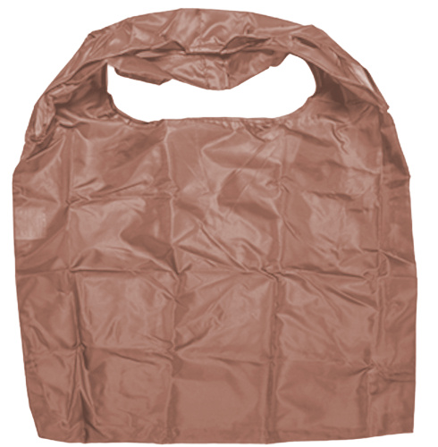 shopping bag 42 x 1 x 51 cm nylon brown
