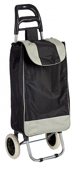 Arte Regal shopping trolley 3Lines 72 liter polyester grey