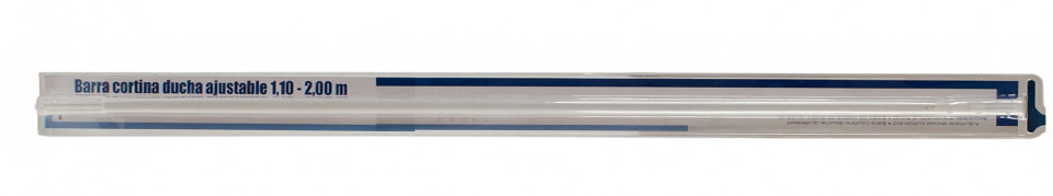 Arte Regal výsuvná tyč na sprchový záves 110-200 cm