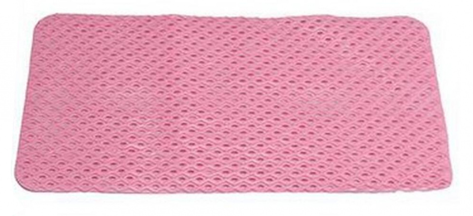 Arte Regal sprchová predložka Non-Slip 70 x 40 cm ružová