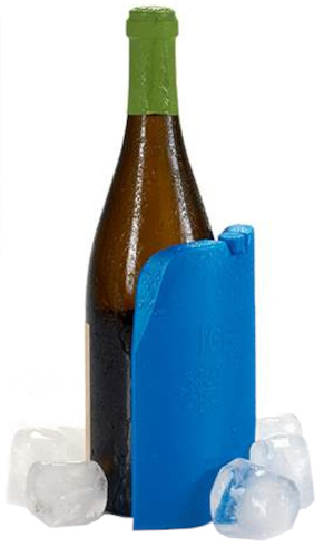 Arte Regal chladič nápojov 300 ml 17 x 12 x 4,5 cm modrá