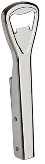 Arte Regal otvárač na fľašu 12 cm nerez strieborný