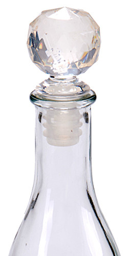 Arte Regal flesstopper bal 3,5 cm transparant Arte Regal flesstopper bal 3,5 cm transparant