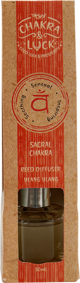 Arte Regal vonné tyčinky Chakra & Luck ylang ylang 50 ml sklo/drevo
