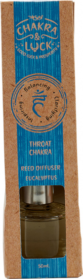 Arte Regal aróma tyčinky Chakra & Luck eukalyptus 50 ml sklo/drevo