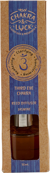 Arte Regal vonné tyčinky Chakra & Luck jasmín 50 ml sklo/drevo