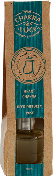Arte Regal vonné tyčinky Chakra & Luck rose 50 ml sklo/drevo