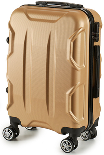 Arte Regal batožinový vozík 3 litre 57 x 38 cm ABS zlatý