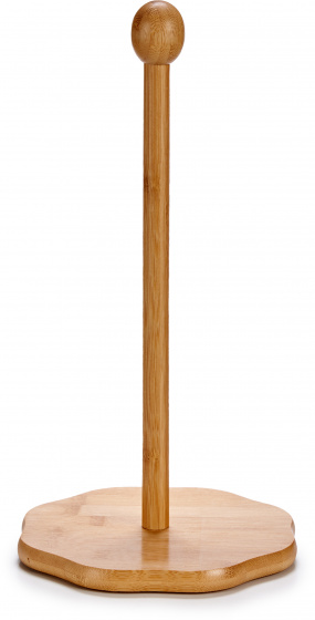 Arte Regal držiak kuchynských rolí 18 x 35 cm bambus prírodný