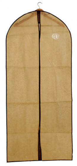 Arte Regal taška na oblečenie 137 x 60 cm polyester okrovo žltá