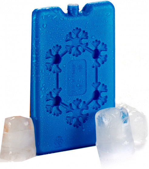 cooling element 200 ml 16,4 x 11 x 1,5 cm blue