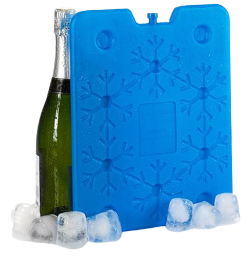 cooling element 800 ml 25,5 x 1,5 x 31,5 cm blue
