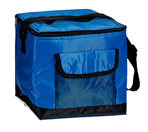 Arte Regal chladiaca taška 23 x 17 x 23 cm 9 litrov polyesterová modrá