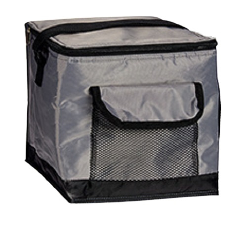 Arte Regal chladiaca taška 23 x 17 x 23 cm 9 litrov polyester sivá