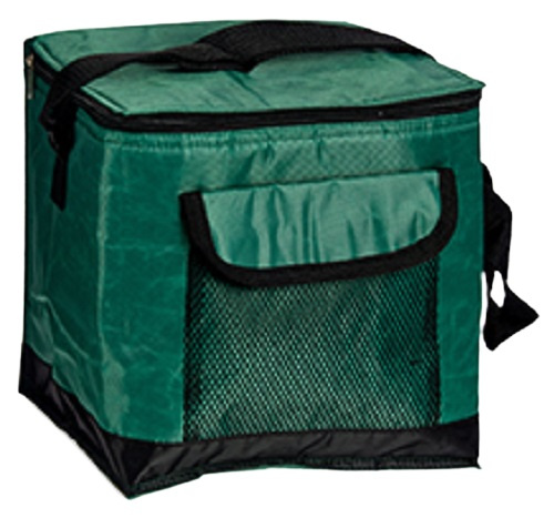 Arte Regal chladiaca taška 23 x 17 x 23 cm 9 litrov polyester zelená