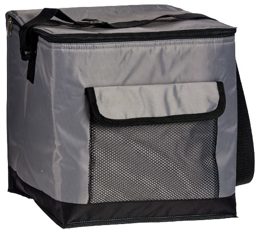Arte Regal chladiaca taška 30 x 20 cm 18 litrov polyester sivá