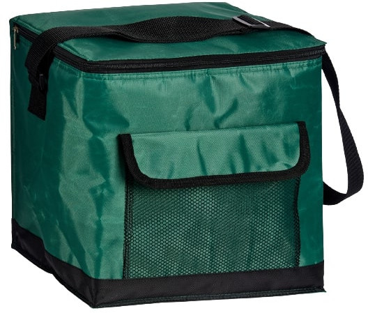 Arte Regal chladiaca taška 30 x 20 cm 18 litrov polyester zelená