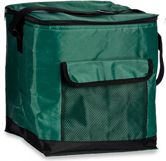 Arte Regal chladiaca taška 30 x 33 cm 22 litrov polyester zelená