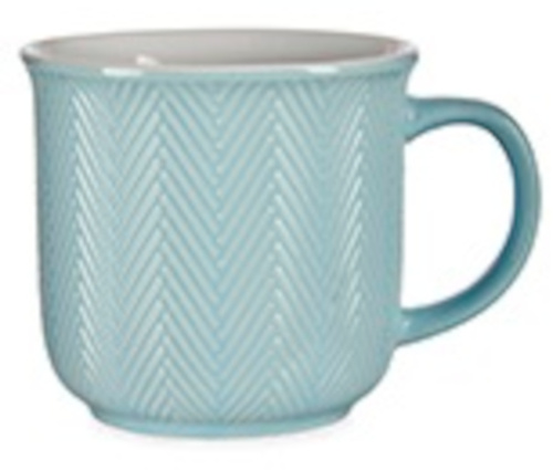 Arte Regal hrnček na kávu 460 ml porcelánová modrá