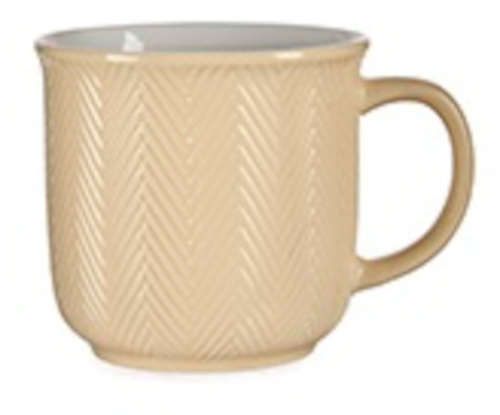 Arte Regal hrnček na kávu 460 ml porcelánová žltá