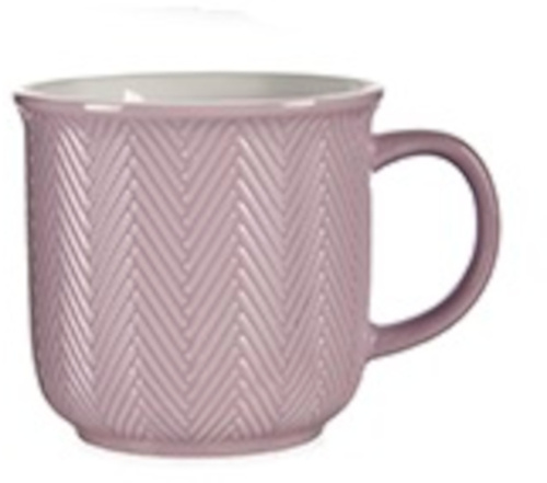 Arte Regal hrnček na kávu 460 ml porcelán fialový