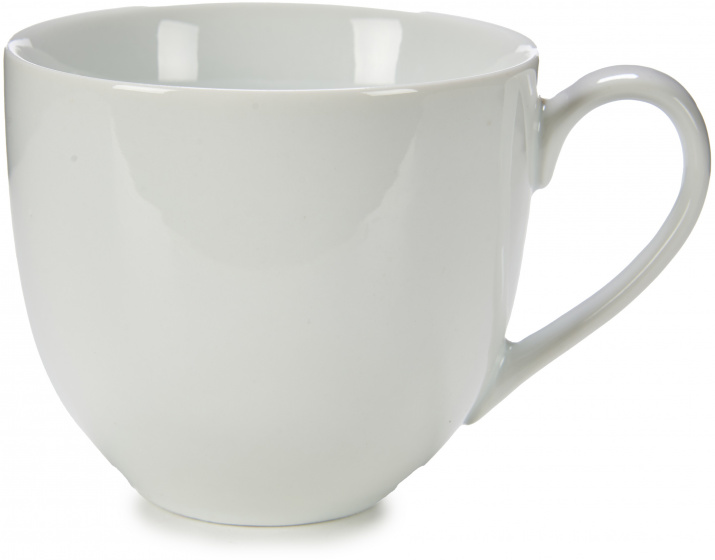 Arte Regal hrnček na kávu 460 ml porcelánový biely