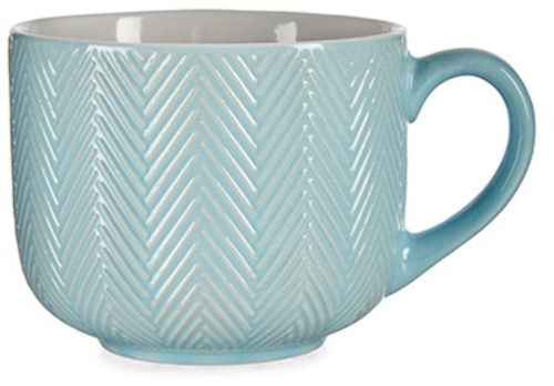 Arte Regal hrnček na kávu 570 ml porcelánová modrá