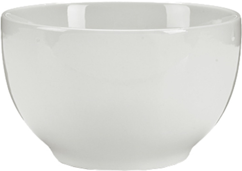 Arte Regal miska 500 ml 14 x 7,5 cm porcelánová biela