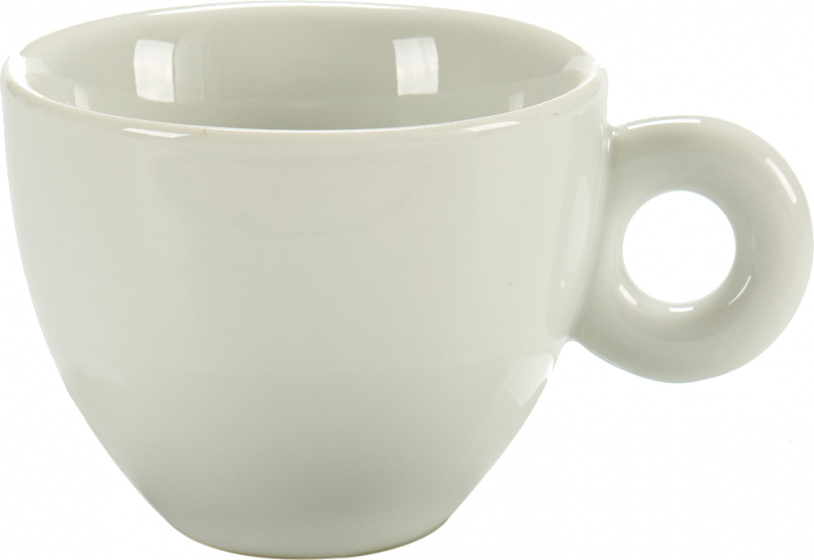 Arte Regal šálky a podšálky 160 ml porcelán bílý 8 kusů