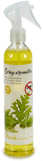 Arte Regal osviežovač vzduchu proti komárom 280 ml 5 x 25 cm svetlo žltá