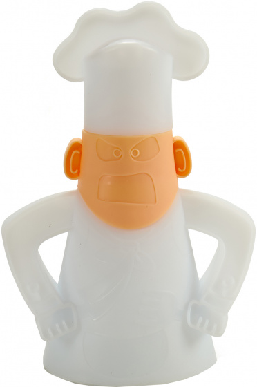 Arte Regal Čistič na mikrovlnné rúry Angry Chef 80 ml ABS biely