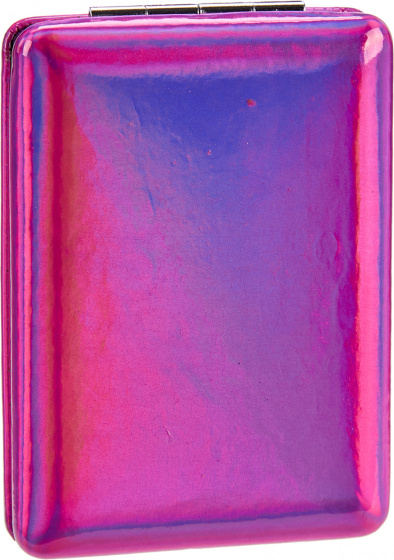 Arte Regal kozmetické zrkadlo metalické 8,5 x 6,2 cm sklo ružové