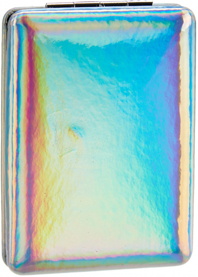 Arte Regal kozmetické zrkadlo metalické 8,5 x 6,2 cm sklo strieborné
