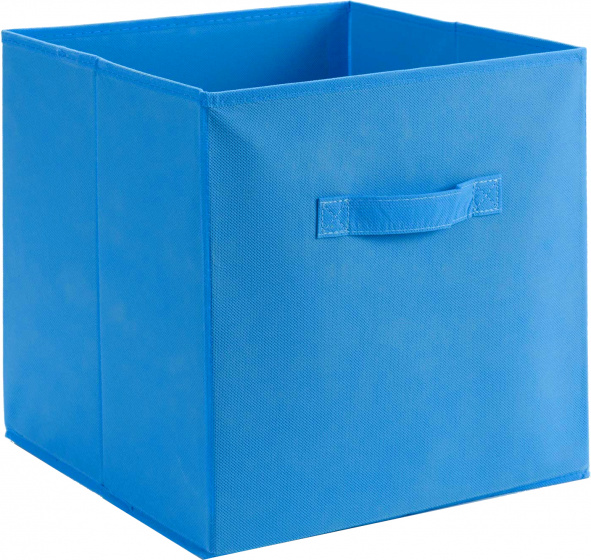 Arte Regal úložný box skladací 31 x 31 cm polyester modrý