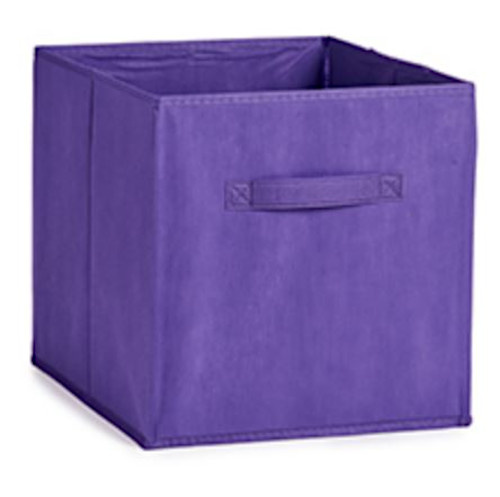 Arte Regal úložný box skladací 31 x 31 cm polyester fialový
