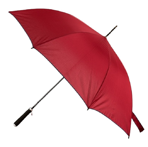 Arte Regal dáždnik 85 cm polyester červený/čierny
