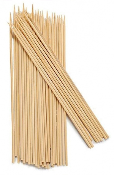 Arte Regal bambusové špajle 15 cm hnedé 85 kusov