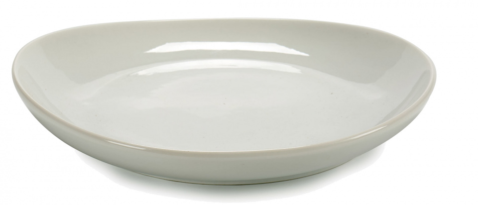 Arte Regal misa oválna 23 cm porcelánová biela